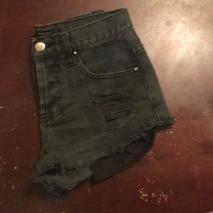 Forever 21 High waisted jean shorties ❤️